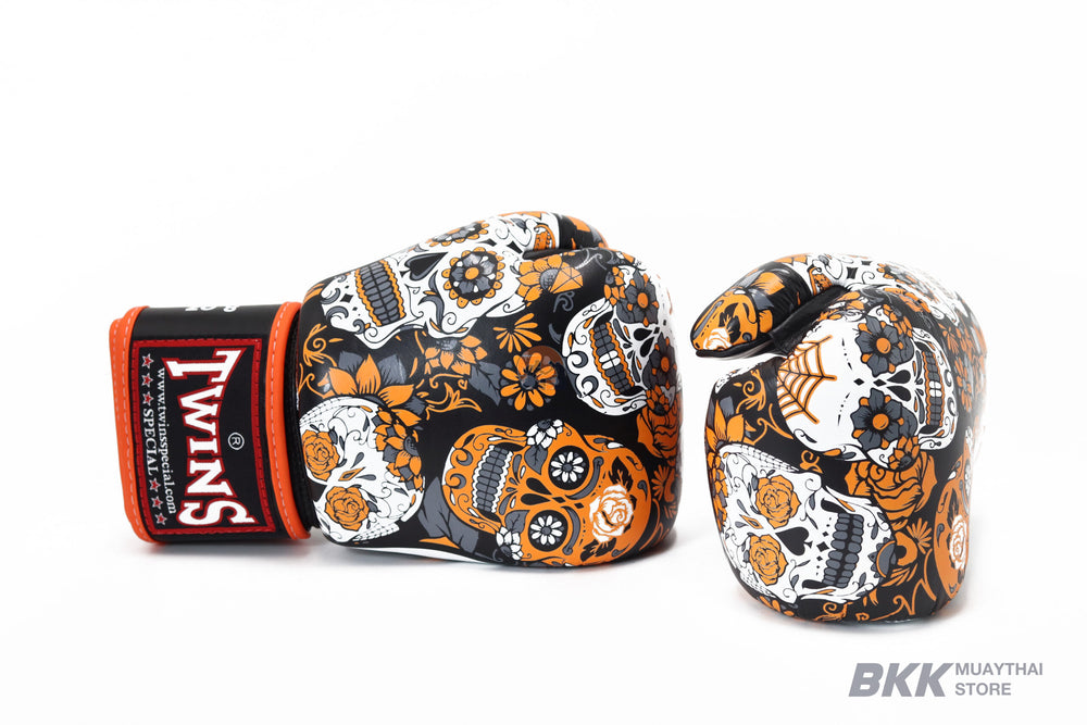 Twins Skull Gloves