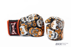 Twins Skull Gloves