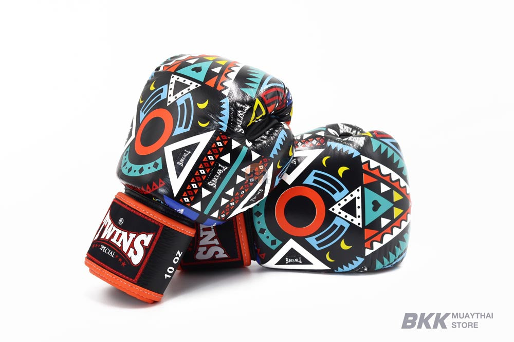 Twins Special [FBGV-57] Aztec Boxing Gloves