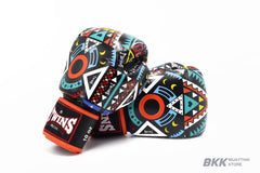 Twins Special [FBGV-57] Aztec Boxing Gloves