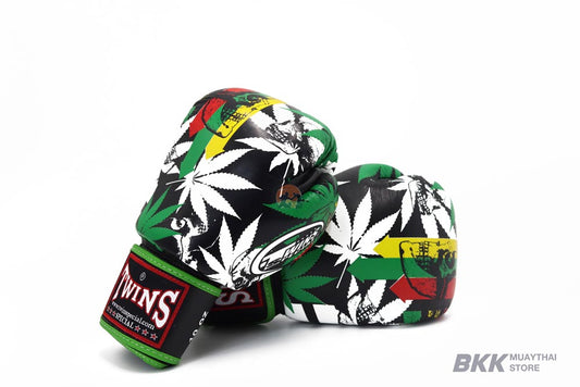 Twins Boxing Gloves FBGV-54 Twins Special [FBGV-54] Grass Boxing Gloves