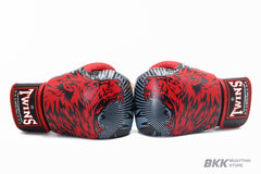 Twins Special [FBGV-50] Wolf Gloves Red/Black