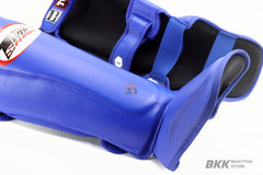 Twins Special [SGL-10] Shin Guards Blue
