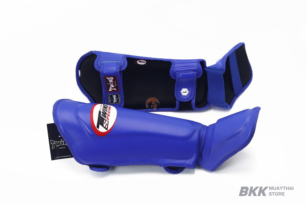 Twins Special [SGL-10] Shin Guards - Dark Blue