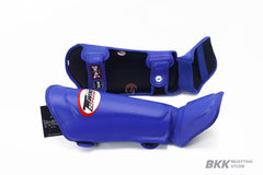 Twins Special [SGL-10] Shin Guards - Dark Blue