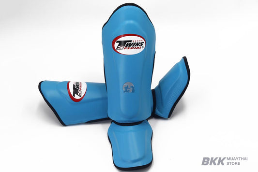 Twins Special [SGL-10] Shin Guard Light-Blue