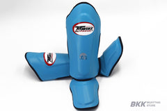 Twins Special [SGL-10] Shin Guard Light-Blue