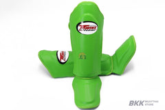Twins Special [SGL-10] Shin Guards - Green