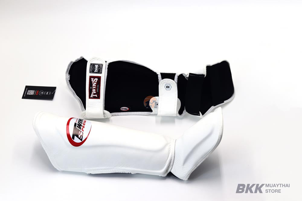Twins Special [SGL-10] Shin Guards Front-Back