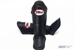 Twins Special Shin Guards [SGL-10] Black