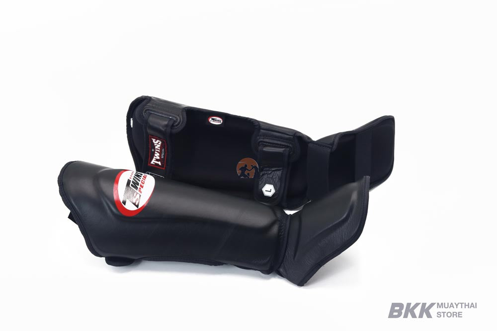 Twins Special Shin Guards " SGL-10" Black