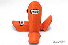 Twins SGL-10 Shin Guards (Orange)