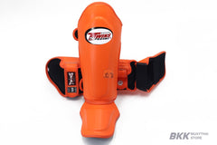 Twins Special Shin Guards Orange