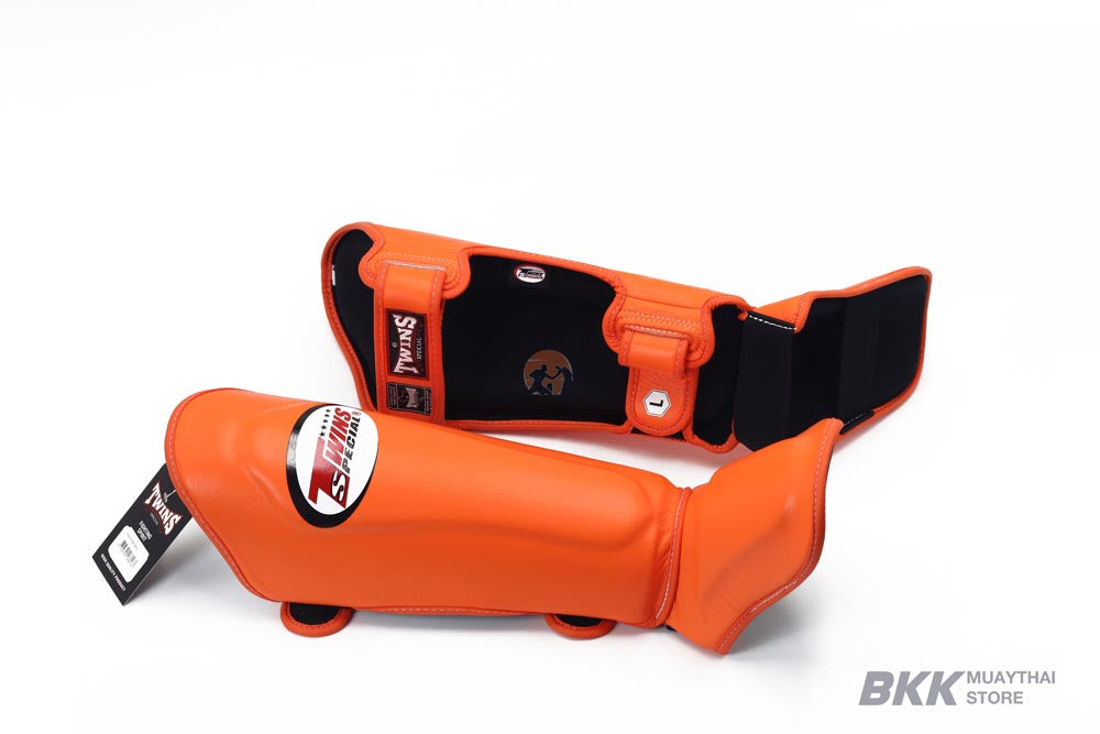 Twins Special [SGL-10] Shin Guards Front-Back