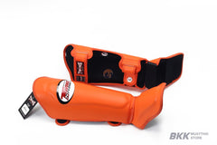 Twins Special [SGL-10] Shin Guards Front-Back