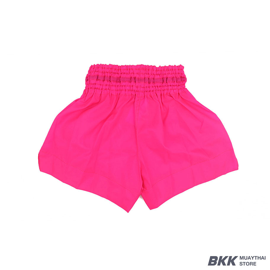 Boon [MT02] "Hot Pink" Classic Muay Thai Shorts