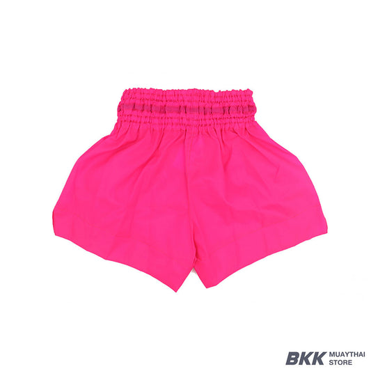 Boon [MT02] "Hot Pink" Classic Muay Thai Shorts