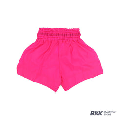 Boon [MT02] "Hot Pink" Classic Muay Thai Shorts