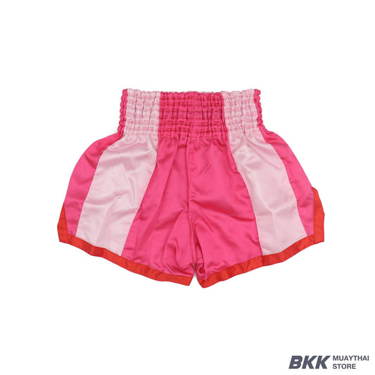 Boon [MT16] "PINK STRIPS" Muay Thai Shorts