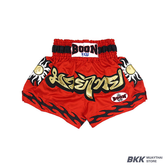 Boon RED SUN Shorts Muay Thai
