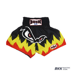 Boon NO FEAR FLAMES MT18 muay thai shorts