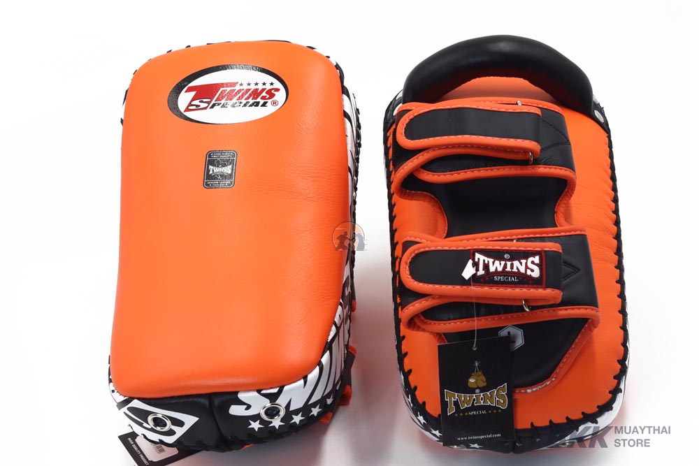 Twins Special Kicking Pads [KPL-12] Orange