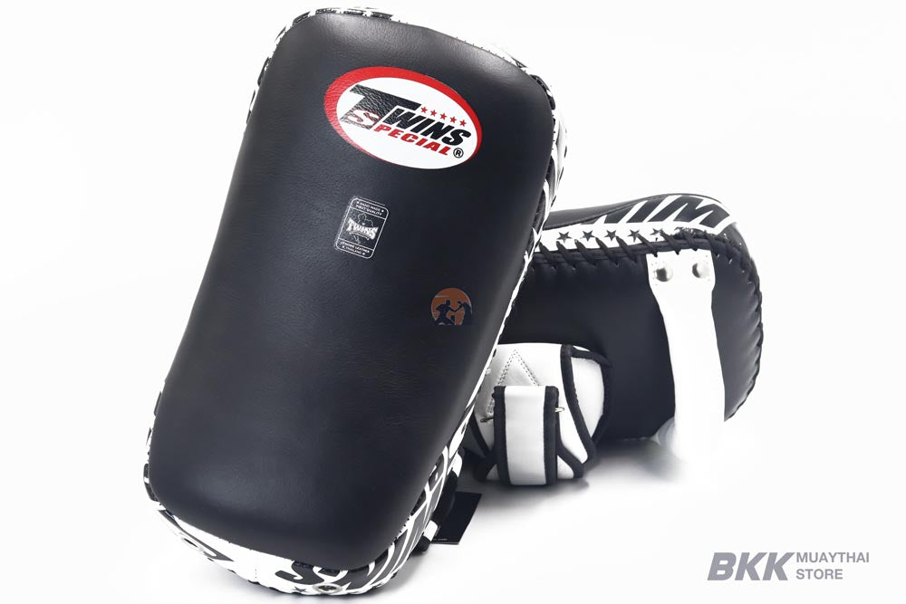 Twins Special [KPL-12] Kicking Pads Black/White