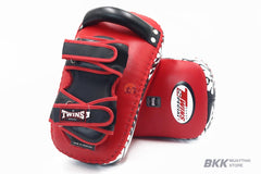 Twins Deluxe Kicking Pads Twins Special [KPL-12] Kicking Pads Red-Black