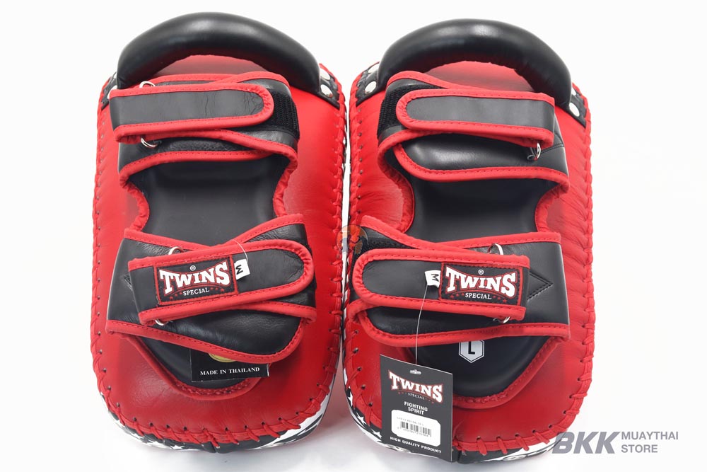 Kicking Pads Twins Special [KPL-12] Back - Red/Black