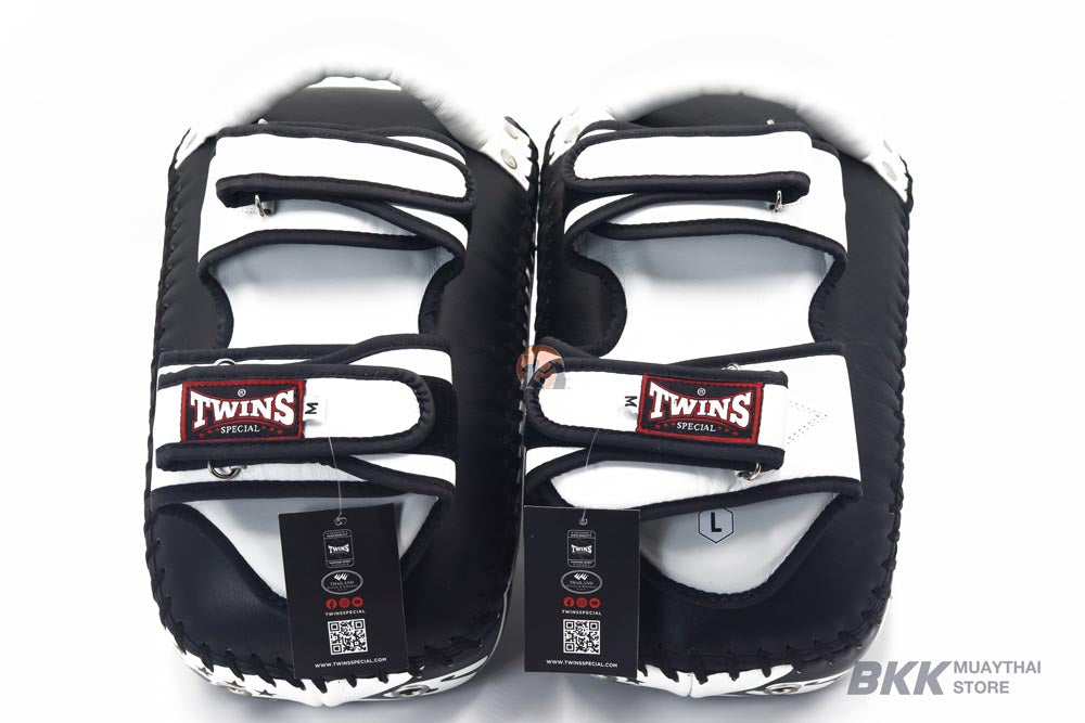Twins Special [KPL-12] Kicking Pads Black/White