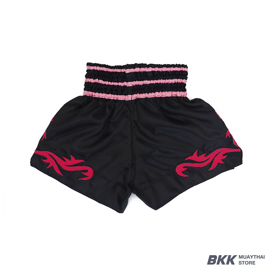 THAISMAI Muay Thai Boxing Shorts "Shocking Pink"