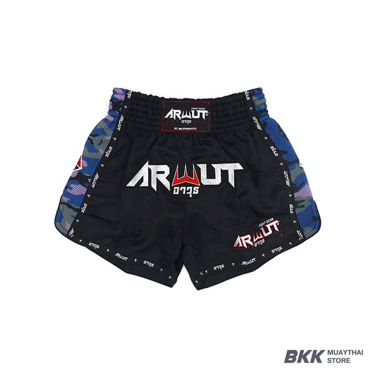 Arwut Black/Blue Carbon Shorts [BS2]