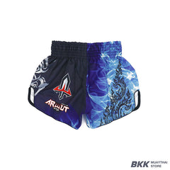 ARWUT [S006] "YAKSHA S006" Edition Muay Thai Shorts