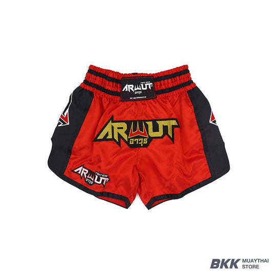 Arwut Black/Red Carbon Shorts [BS3]