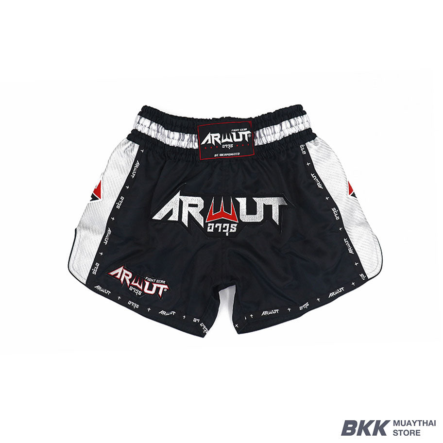 Arwut Black/Silver Carbon Shorts [BS3]