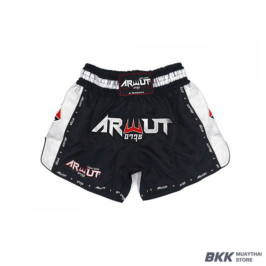 Arwut Black/Silver Carbon Shorts [BS3]