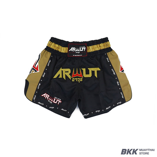 Arwut Black/Gold Carbon Shorts [BS3]