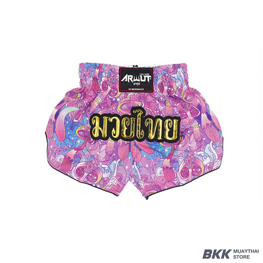 Arwut TRIPPY SHROOMS Shorts [S002]