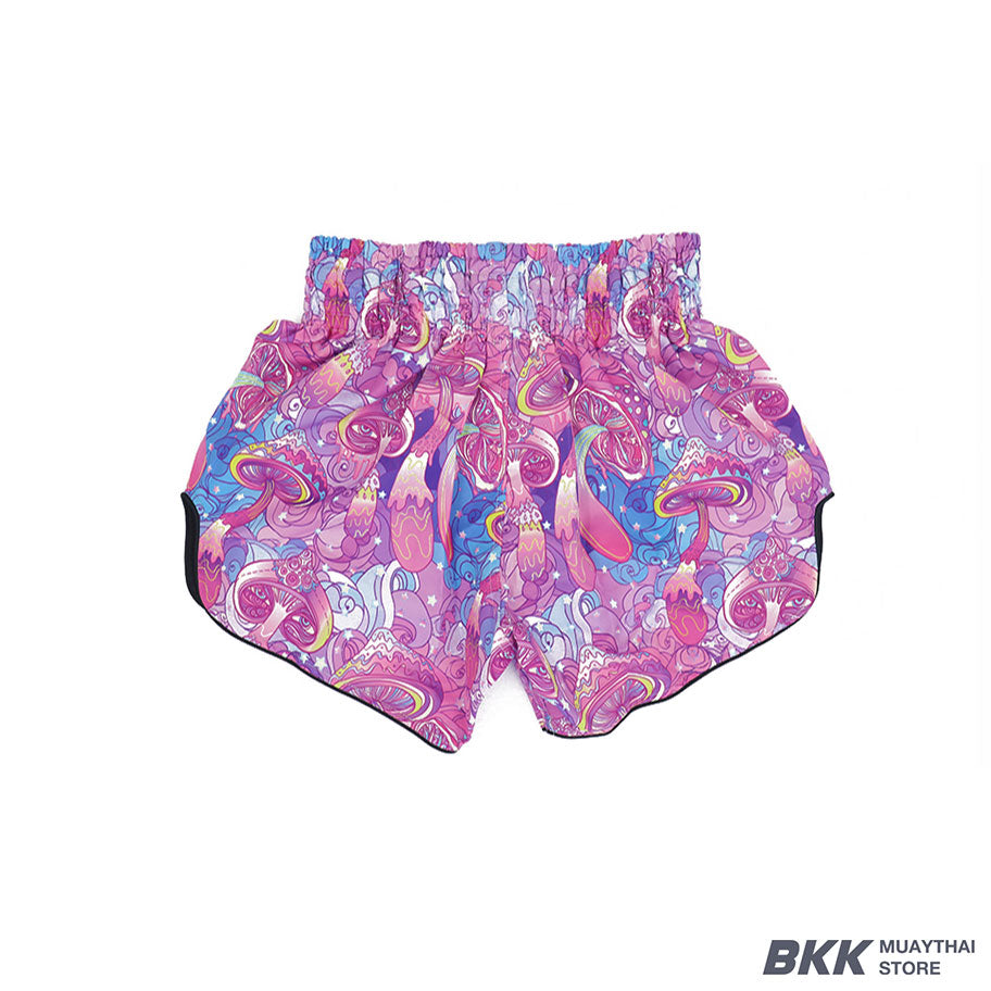 ARWUT [S002] "TRIPPY SHROOMS" Edition Muay Thai Shorts