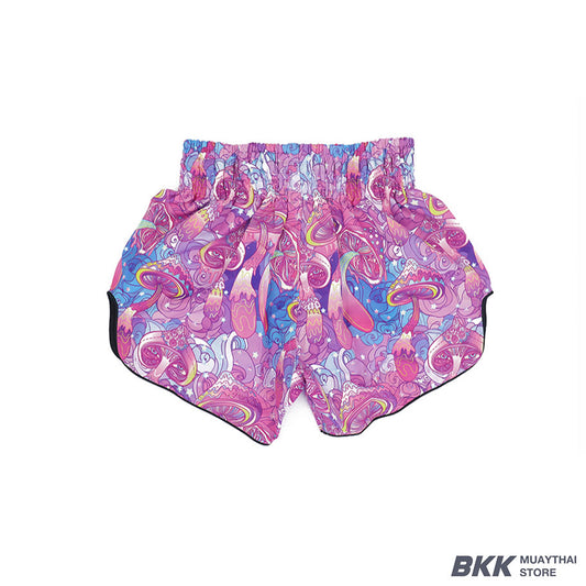 ARWUT [S002] "TRIPPY SHROOMS" Edition Muay Thai Shorts