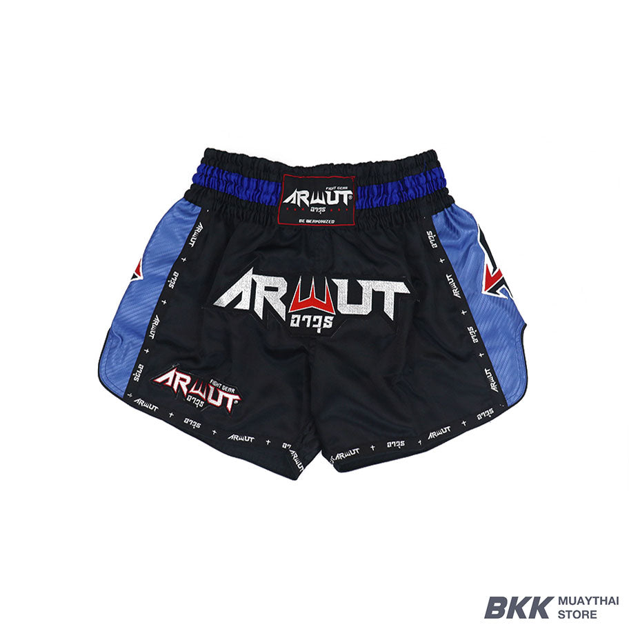 Arwut Blue/Black Camo Shorts [BS3]