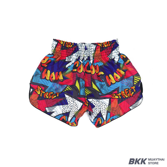 ARWUT [S002] "WOW STREET" Edition Muay Thai Shorts