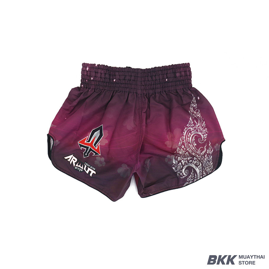 ARWUT [S002] "KINNAREE" Edition Muay Thai Shorts