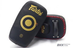 Fairtex [KPLC5] Kick Pads Lightweight Black