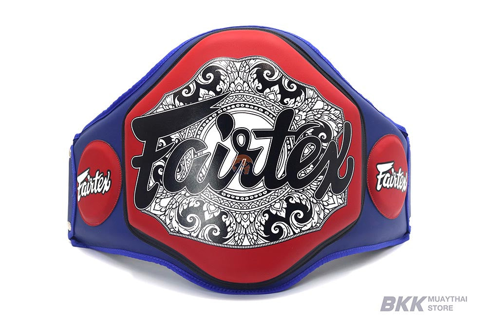 Lightweight Belly Pad Fairtex [BPV3] Blue/Red