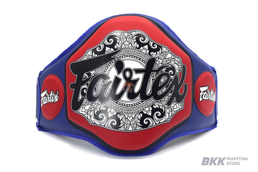 Lightweight Belly Pad Fairtex [BPV3] Blue/Red