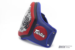 Fairtex [BPV3] Lightweight Belly Pad Blue/Red