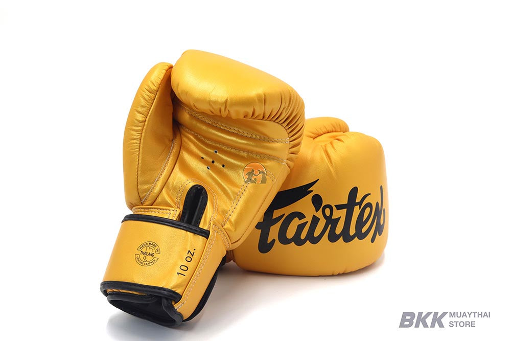 Fairtex [BGV19] DELUXE TIGHT-FIT Gold