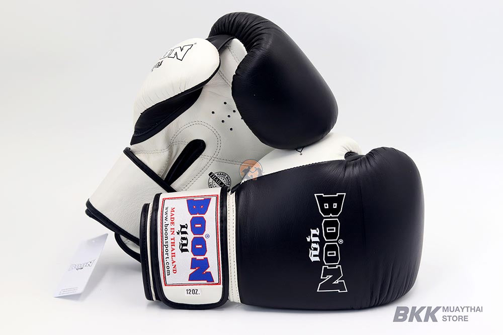 Boon Black & White Glove [BGCBK] Compact Velcro Glove Black/White