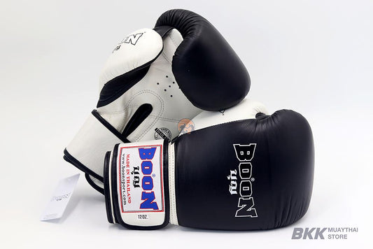 Boon Black & White Glove [BGCBK] Compact Velcro Glove Black/White